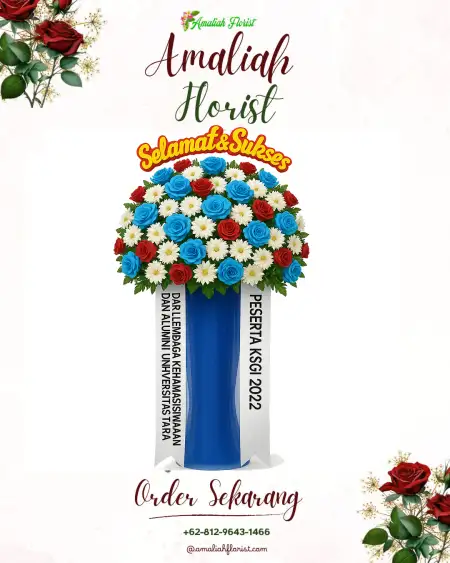 Standing Flowers Lamper Lor